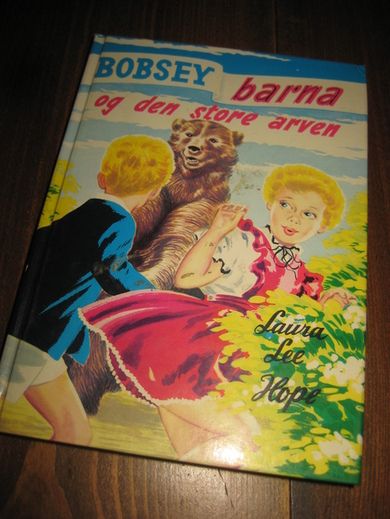 Hope: BOBSEY barna og den store arven Bok nr 17