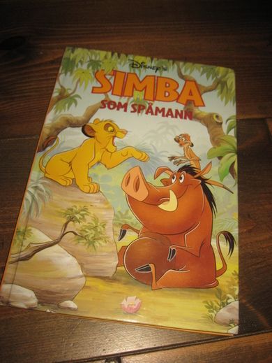 SIMBA SOM SPÅMANN 1998