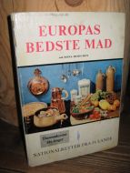 DEDICHEN: EUROPAS BEDSTE   MAD. Nationalretter fra 24 land. 1959.