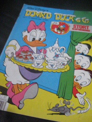 1990,nr 007, DONALD DUCK& CO.