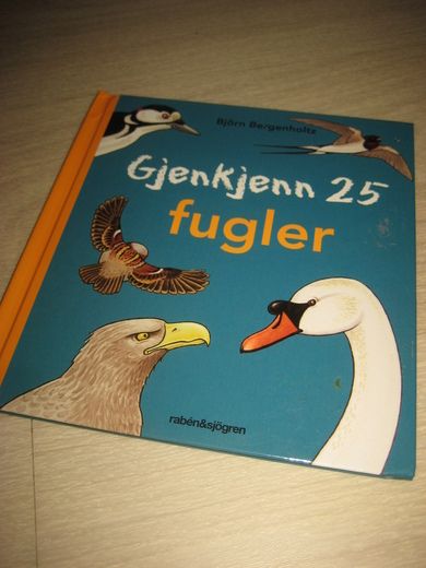 Gjenkjenn 25 fugler 2016