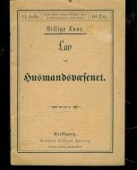 Lov om Husmandsvæsenet. 1908