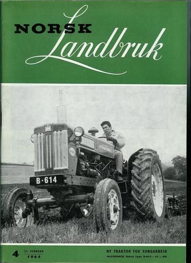 1964 nr 004 NORSK Landbruk