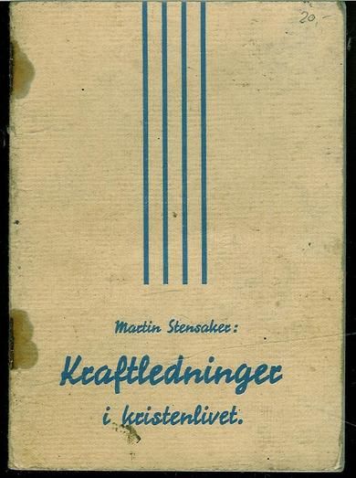 Stensaker: Kraftledninger i kristenlivet.