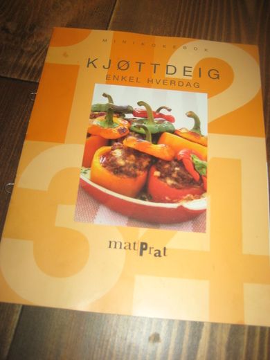 KJØTTDEIG.