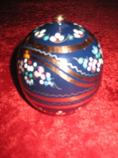 Lokk krukke ca 9 cm i diameter