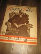 KONGEN I BILDER H7 75 ÅR 1947