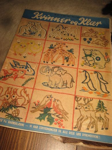 1952 nr 020 Kvinner og Klær
