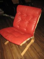 Ubrukt SIESTA STOL fra Ekornes 80 tallet