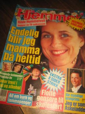 1991 nr 032 HJEMMET