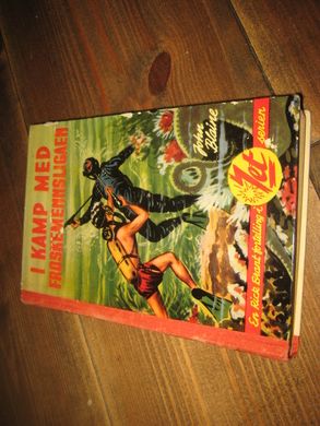 Blaine: I KAMP MED FROSKEMENNSLIGAEN Bok nr 11 1956