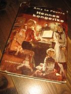 LE FEUVRE: HENNES KONGERIKE. 1967.