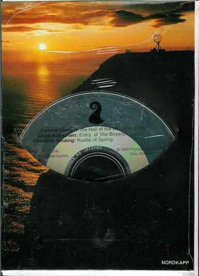 Edvard Grieg: In the Hall of the Mountain King Johan Halvorsen: Entry of The Boyars Christian Sinding: Rustle of Spring 1993