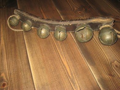 Gammel bjemmekrans tidleg 1900