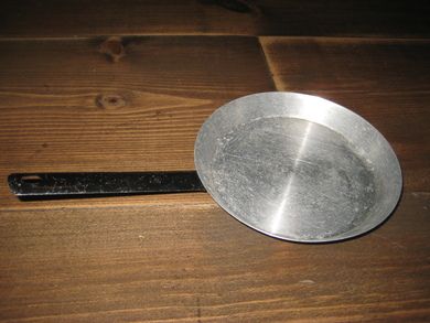 Steikepanne for barn ca 12 cm i diameter