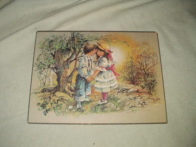 Bilde på plate 70 tallet