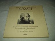 MOZART, WOLFGANG AMADEUS: Symphonien, Serenaden, Kammermusik, Krønungsmesse, Missa solemnis und das Wunderkind Mozart.