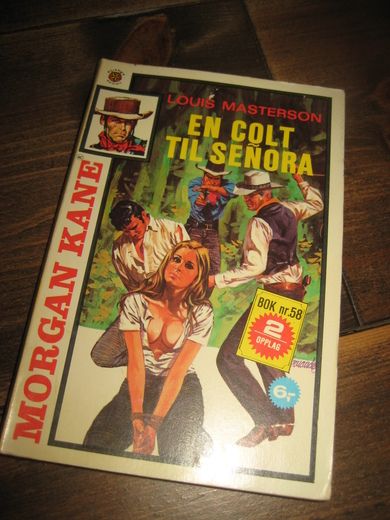 MASTERSON LOUIS: EN COLT TIL SALS Bok nr 058 2 OPPLAG 1976