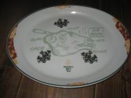 Serveringsfat fra FLEISCHER'S HOTEL VOSS Porsgrunn