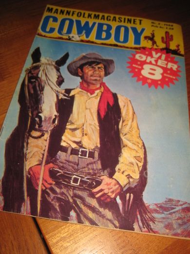 1968 nr 002 COWBOY