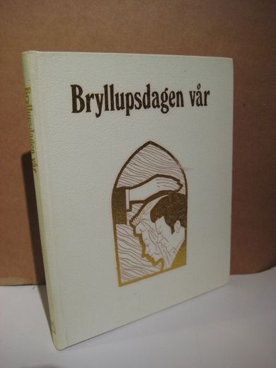 EIDE: BRYLLUPSDAGEN VÅR. 1972.