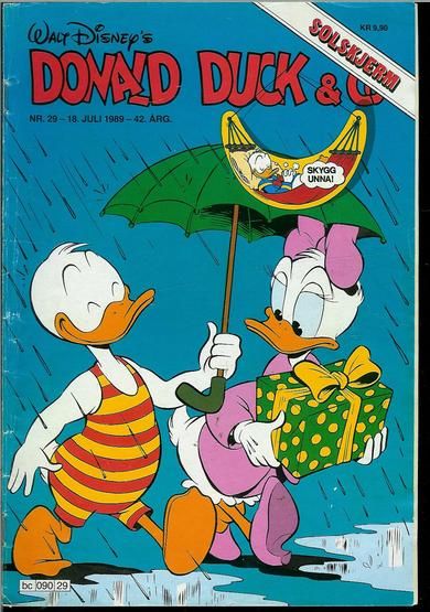 1989 nr 029 Donald Duck & Co