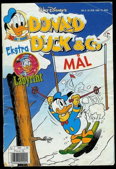 1998 nr 009 DONALD DUCK & Co