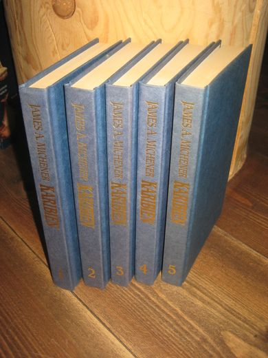 MICHENER JAMES: KARIBIEN 1-5 1990