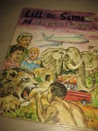 LILL OG SIMEN PÅ AFRIKA REISE. 1979.