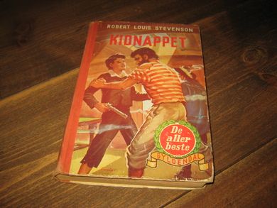 STEVENSON: KIDNAPPET Bok nr 18 1955