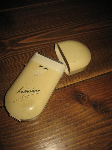 Phillips Ladyshave 60 -70 tallet