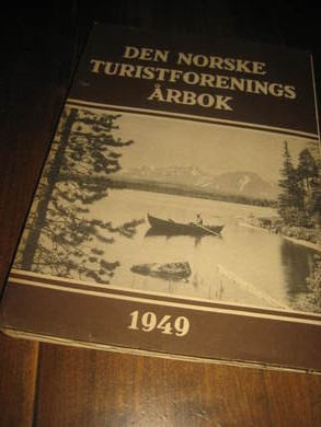 1949, DEN NORSKE TURISTFORENINGS ÅRBOK. 