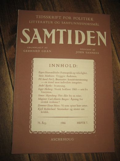 1966,nr 007, SAMTIDEN.