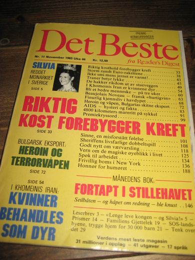 1983 nr 011 Det Beste fra Readers Digest