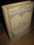 EY, LUISE: PORTUGIESISHE KONVERSATIONS GRAMMATIK. 1926.