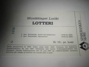 Musikklaget LURLÅT, 1987. 