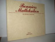 Bonniers Matleksikon. 1995.