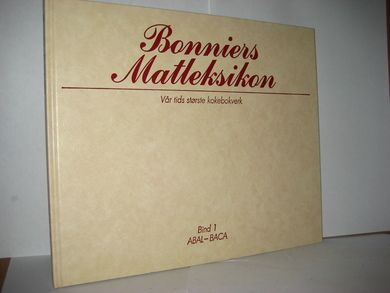 Bonniers Matleksikon. 1995.
