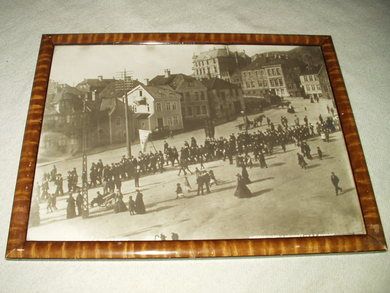 Bergensbilde fra 1890 åra Ukjendt sted