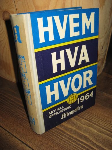 1964, HHH.