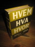 1966, HVEM HVA HVOR