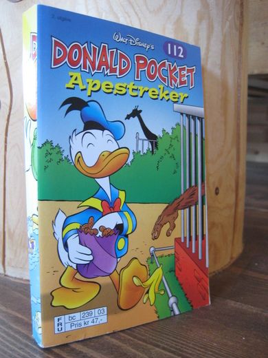 2004 nr 112 Apestreker 2 utgave