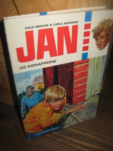 ANDERSEN: JAN OG KIDNAPPERNE. Bok nr 16, 1977.