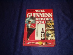1984, GUINNESS REKORD BOK