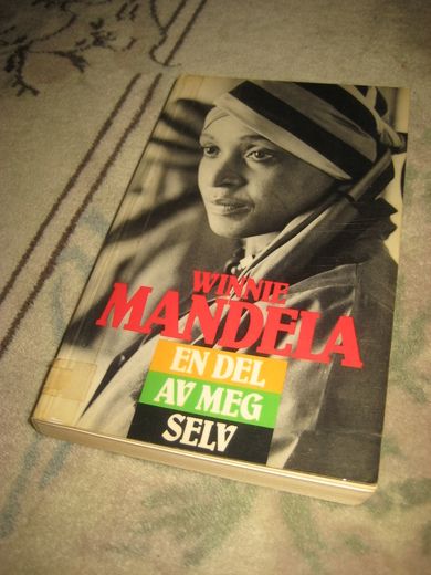 MANDELA, WINNIE: EN DEL AV MEG SELV. 1986.
