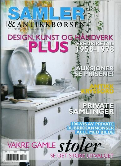 2008 nr 005 SAMLER & ANTIKKBØRSEN