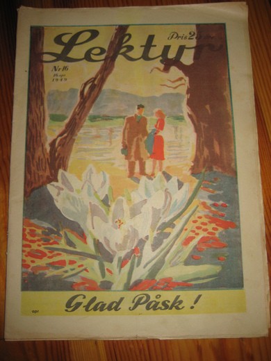 1949,nr 016, Lektyr.