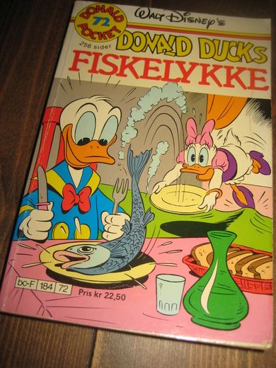 ???? NR 072 DONALD DUCK'S FISKELYKKE