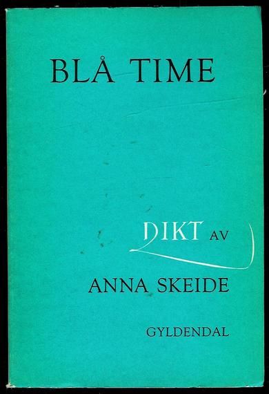 SKEIDE ANNA: BLÅ TIME 1967