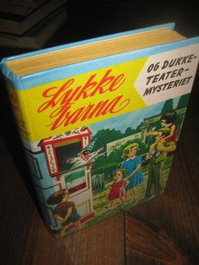 WEST, JERRY: Lykkebarna og DUKKE TEATER MYSTERIET. Bok nr 29.